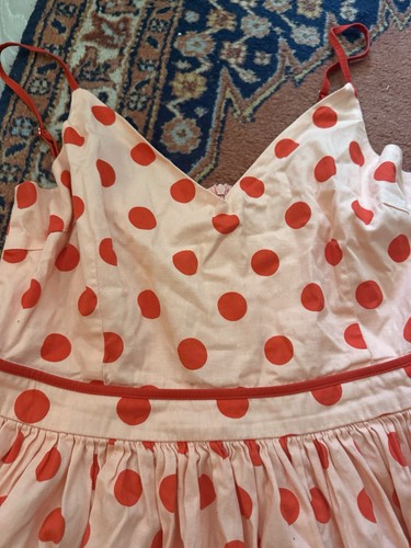 Lindy bop dress polka dot - lindy,