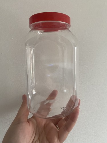Square 1000ml storage jars - storage,