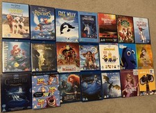 Blu-ray & DVD Movie Bundle