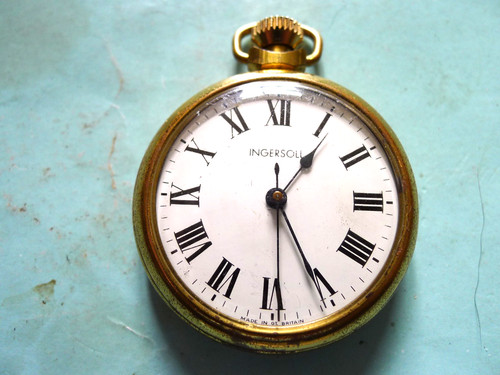 Ingersoll golden gents pocket - ingersoll,