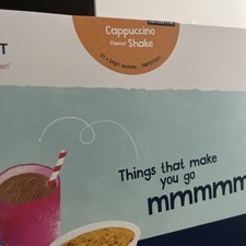 1:1 diet CWP Cappuccino shakes