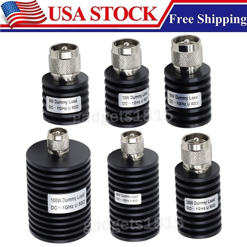 Coaxial dummy load uhf - load,