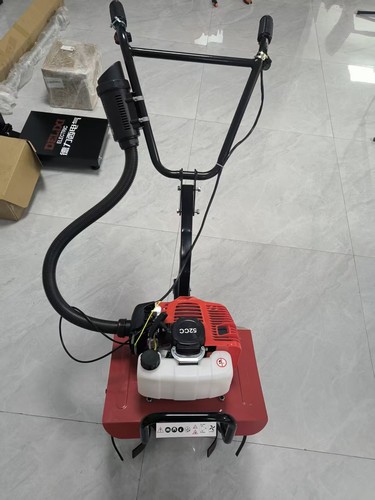 Petrol rotavator garden tiller - garden,