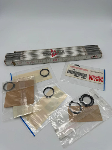 Yamaha xv1100 1989 3lp1 7stk - xv1100,