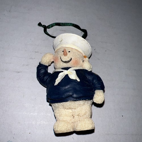 Snowbabies sailor christmas - sailor,