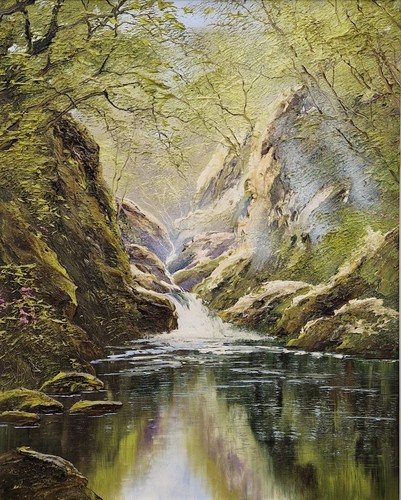 Terry evans original oil - original,