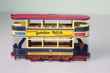 MATCHBOX MODELS OF YESTERYEAR YET01 PRESTON TRAM CAR BIRMINGHAM CORP TRAMS 390