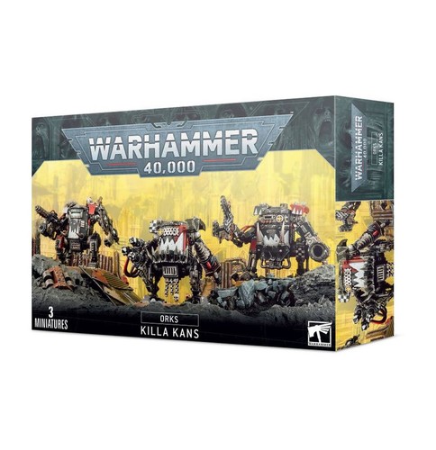 Orks killa kans warhammer - killa,