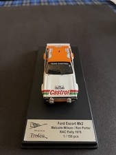 Trofeu 1/43 Rr Uk 50 Ford Escort Mk2 Rac Rally 1977 Malcolm Wilson 1/150