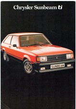 Chrysler Sunbeam Ti 1600 1979