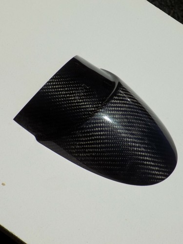 Carbon fibre fender extender - fibre,