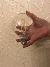 1x 9W LED G95 Decor 95mm Globe