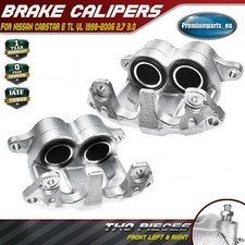 2x Brake Calipers Front for