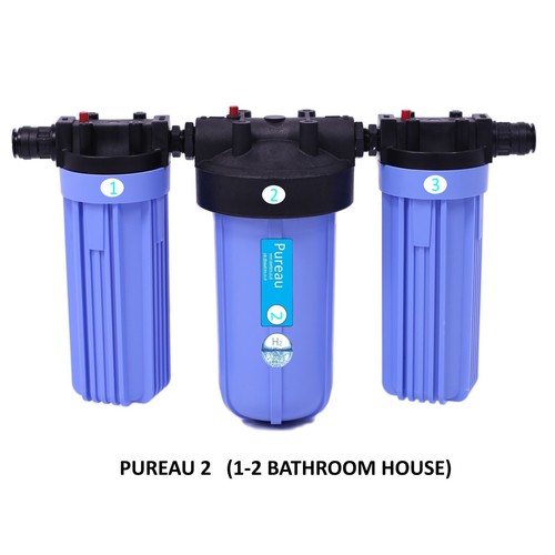 Pureau combined saltless water