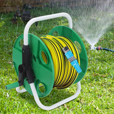 Portable garden hose reel - portable,