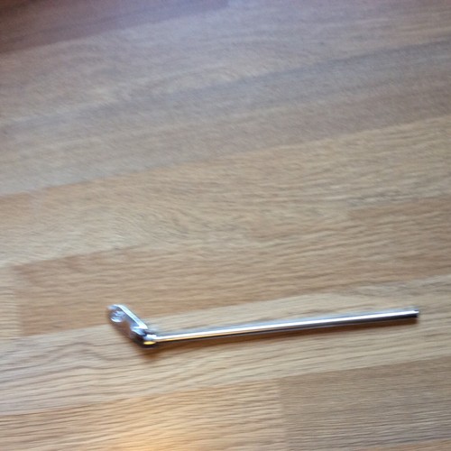 Vespa lml petrol tap - petrol, lever
