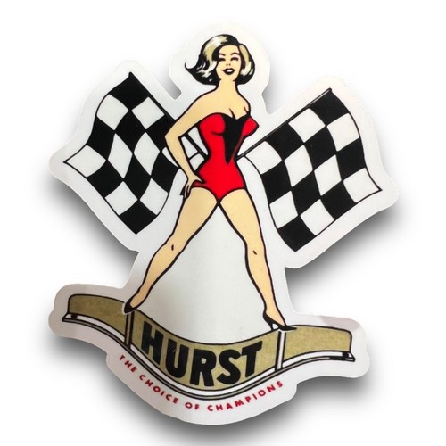 Pin rat hot rod hurst - pin,