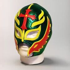 LUCHADORA SON OF DEVIL AFRO MEXICAN LUCHA LIBRE LUCHADOR ADULT WRESTLING MASK