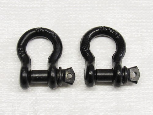 Black bow shackle ton - shackle,