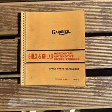 GARDNER 6HLX 6HLXB DIESEL
