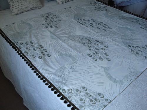 New handmade white green - new, white/green
