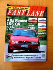 FAST LANE Magazine August 1992