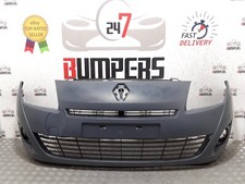 RENAULT GRAND SCENIC 2009 - 2013 GENUINE FRONT BUMPER WITH GRILLS: 620360003R