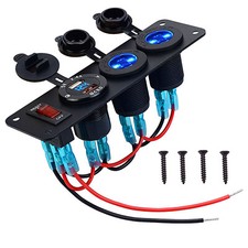 12V QC3.0 Dual USB Car Fast