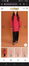 nishat linen kurta