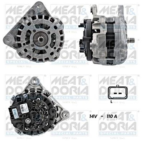 Generator for dacia - generator, duster
