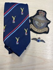 RAF quality silver & enamel