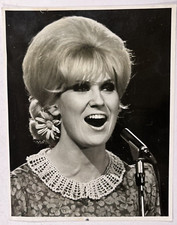 Dusty Springfield Photo Stamped Original Vintage B/W BBC-1 TV Promotion 1966