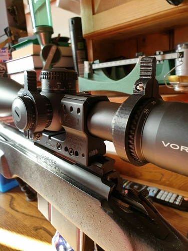 Printed zoom and - 3d,