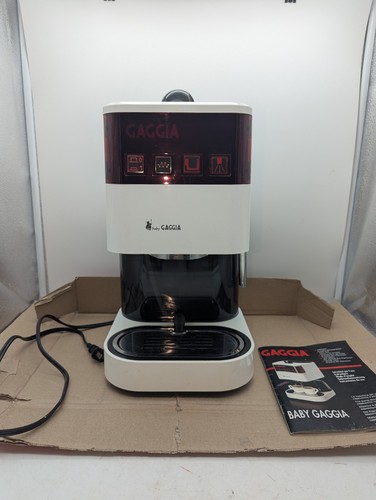 Vintage 90s baby gaggia - vintage,