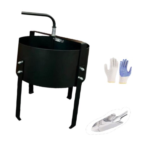 Rotary soil sifter garden - soil,