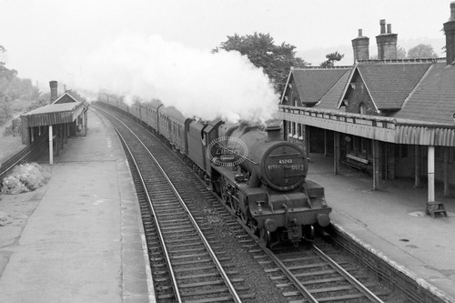 Photo british railways steam - railways,