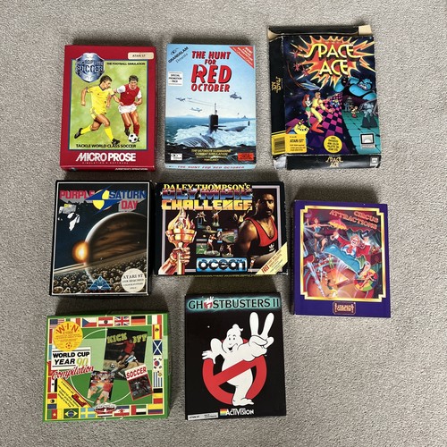 Atari games bundle joblot - 8,