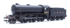 BACHMANN 'OO' GAUGE 32-275 LNER BLACK 2-6-0 CLASS K3 #2934 STEAM LOCOMOTIVE