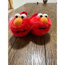 Vintage Elmo toddler slippers