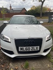 AUDI A3 8P S-Line front bumper