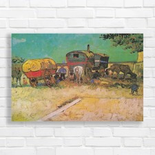 Encampment Of Gypsies With