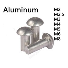 Aluminum Round Head Rivets