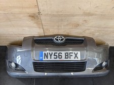 TOYOTA AURIS E150 MK1 FRONT BUMPER GREY (SLIGHTLY DAMAGED)