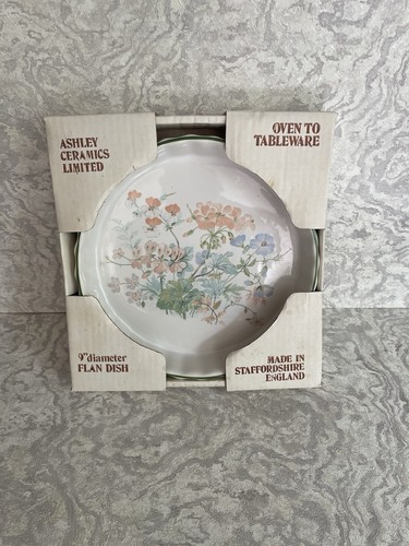 Ashley ceramics vintage - vintage, flan