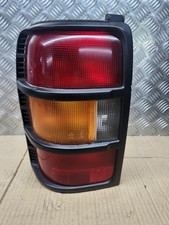 MK2 Mitsubishi Pajero rear