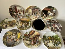 9 Royal Doulton Collector