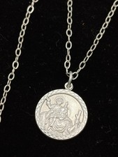 Sterling Silver St Christopher