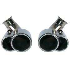 Exhaust Tail Pipe Kit, Turbo