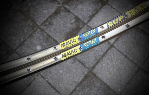 Mavic reflex rim set - reflex,