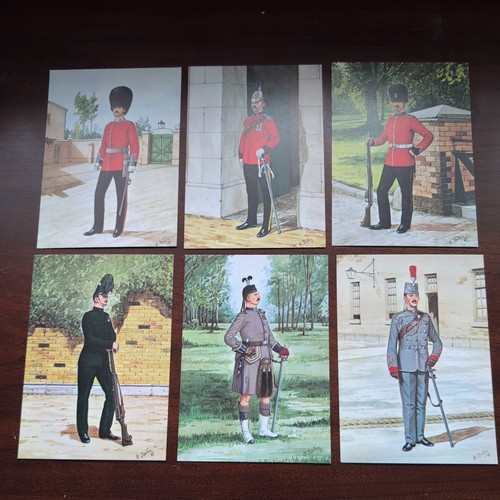 Card set 1 military - set, no